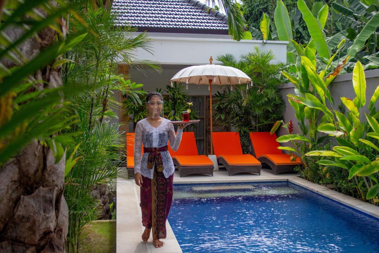 Bali Komang Guest House Sanur Экстерьер фото